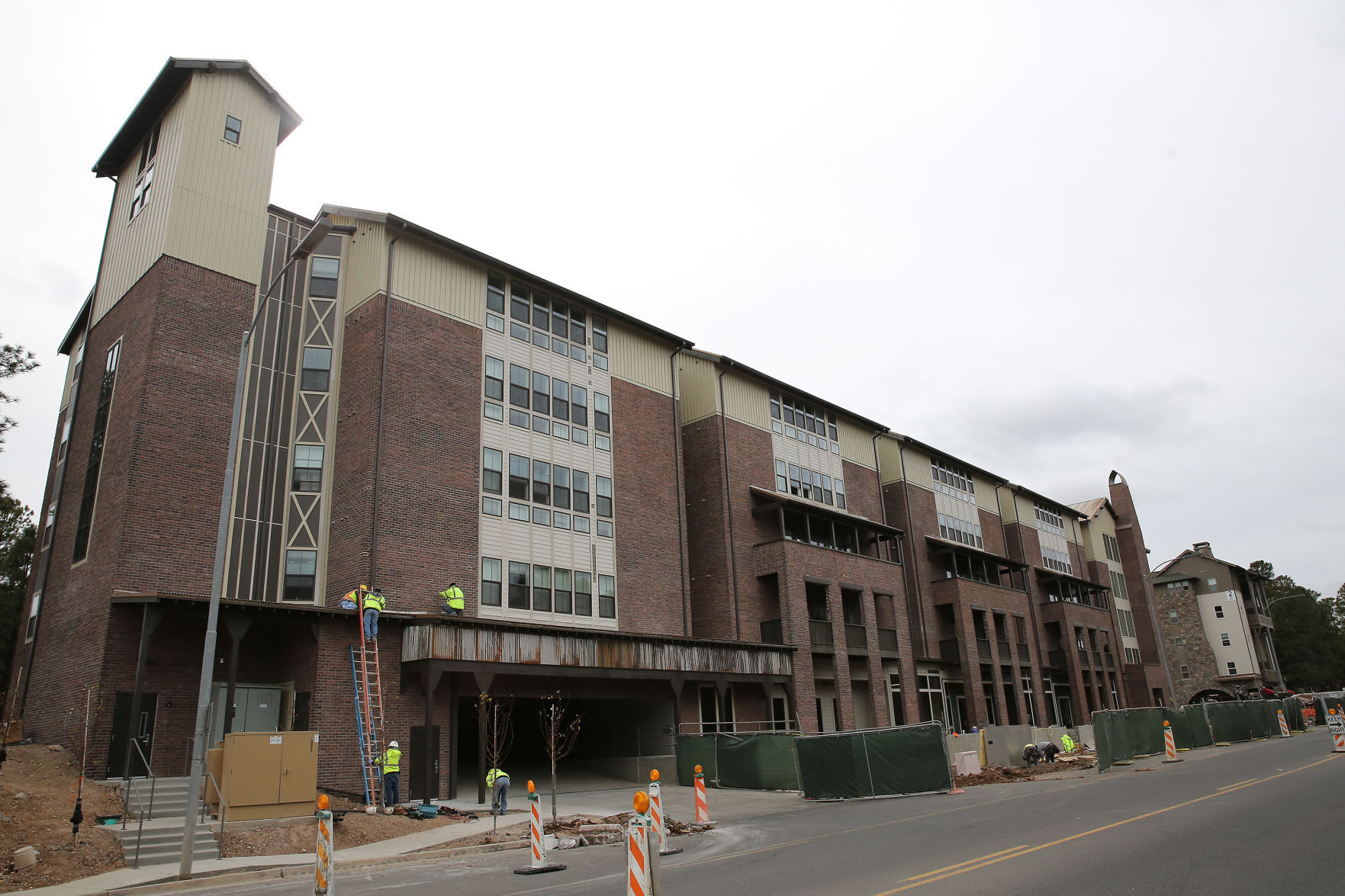 Construction continues at Fremont Station